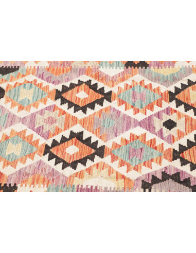 Rug Killim 131x177 Multicolor With Predominant