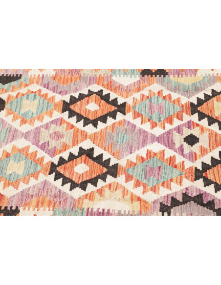 Rug Killim 131x177 Multicolor With Predominant
