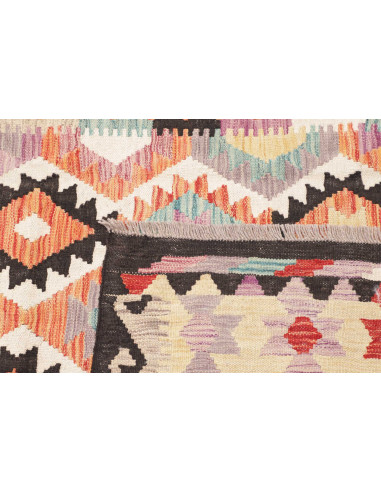 Tappeto Killim Afgahnistan 131x177 Multicolore