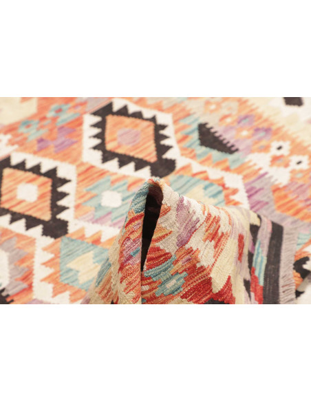 Rug Killim 131x177 Multicolor With Predominant