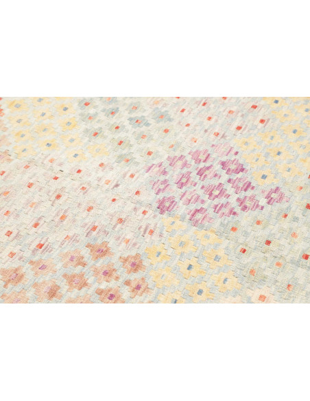 Rug Killim 127x175 Pastel Blue Multicolor