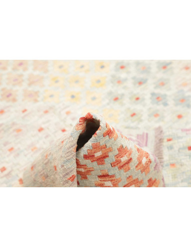Rug Killim 127x175 Pastel Blue Multicolor