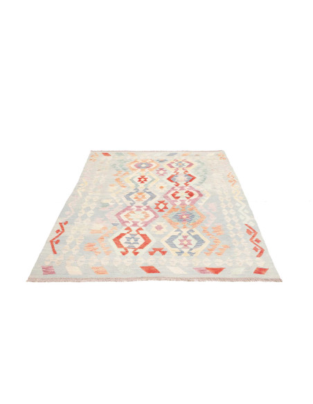 Rug Killim 127x174 Sky Blue