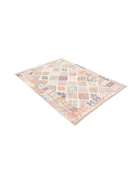 Tappeto Killim Afgahnistan 126x174 Pastello Dom