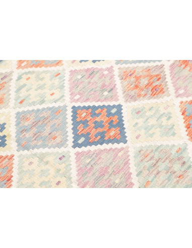 Tappeto Killim Afgahnistan 126x174 Pastello Dom