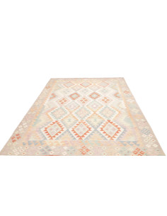 Tappeto Killim Afgahnistan 199x291 Crema Corall 2
