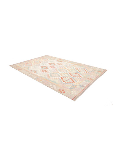 Tappeto Killim Afgahnistan 199x291 Crema Corall