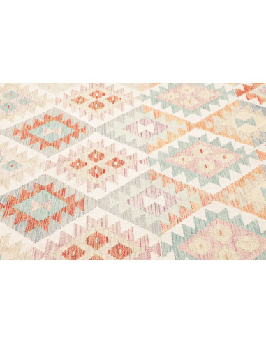 Tappeto Killim Afgahnistan 199x291 Crema Corall