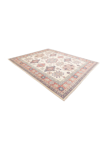 Rug Kazak Co 242x299 Cream Blue