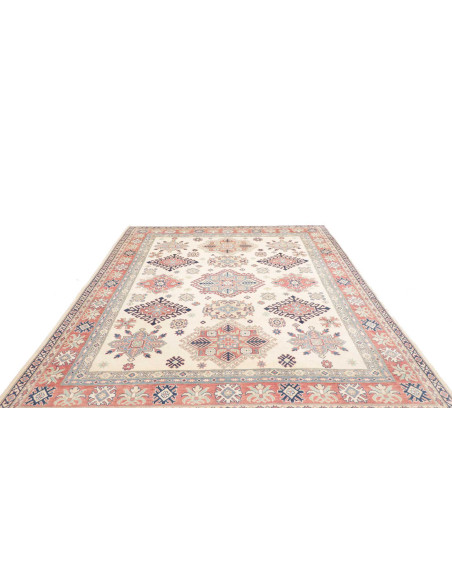 Rug Kazak Co 242x299 Cream Blue