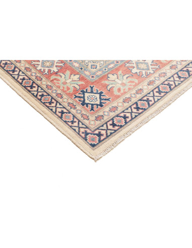 Rug Kazak Co 242x299 Cream Blue