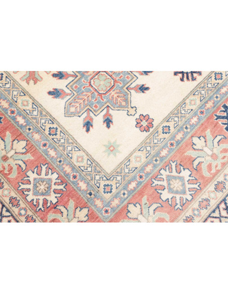 Rug Kazak Co 242x299 Cream Blue