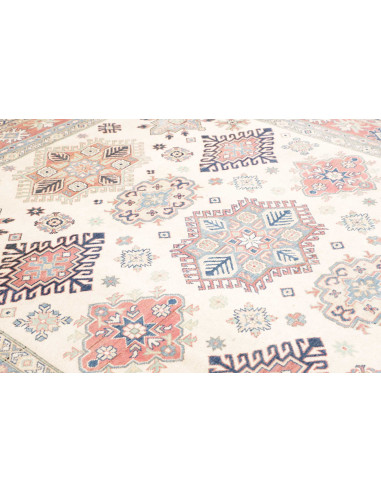 Rug Kazak Co 242x299 Cream Blue