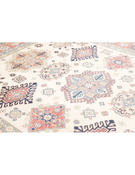 Rug Kazak Co 242x299 Cream Blue