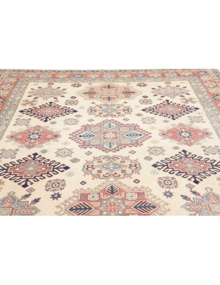 Rug Kazak Co 242x299 Cream Blue