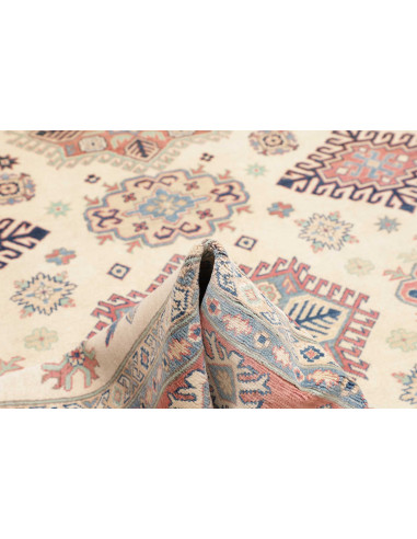 Rug Kazak Co 242x299 Cream Blue