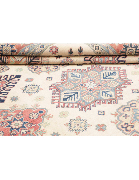 Rug Kazak Co 242x299 Cream Blue