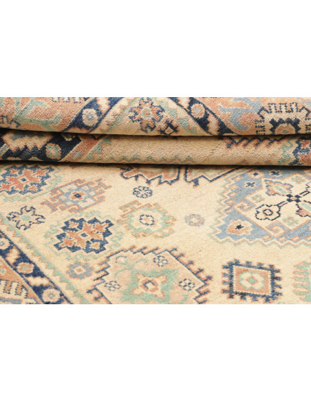 Rug Kazak Co 152x200 Cream Powder Blue