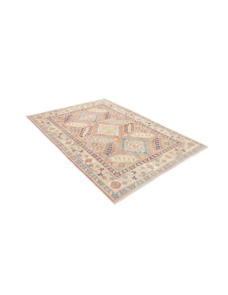 Tappeto Kazak Co Afgahnistan 153x210 Terracotta