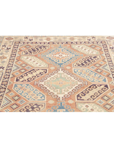 Tappeto Kazak Co Afgahnistan 153x210 Terracotta