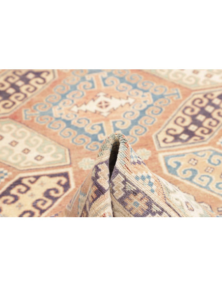 Tappeto Kazak Co Afgahnistan 153x210 Terracotta