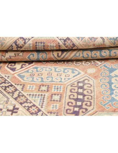 Tappeto Kazak Co Afgahnistan 153x210 Terracotta