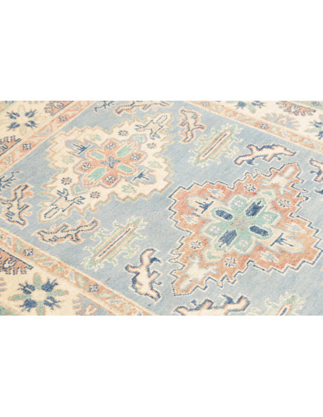 Tappeto Kazak Co Afgahnistan 101x150 Azzurro Ci