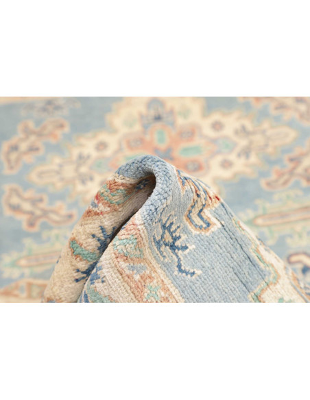 Tappeto Kazak Co Afgahnistan 101x150 Azzurro Ci