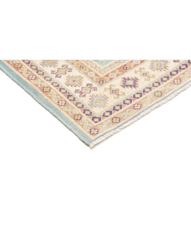 Tappeto Kazak Co Afgahnistan 103x143 Acquamarin