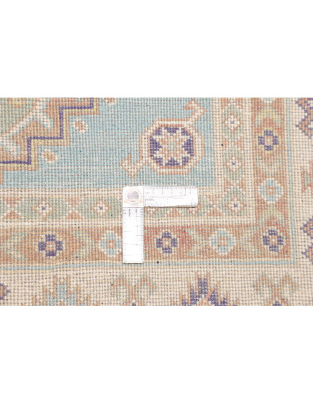 Tappeto Kazak Co Afgahnistan 103x143 Acquamarin