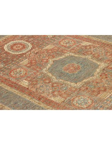 Tappeto Mamlouk Pakistan 127x189 Rosso Terracot