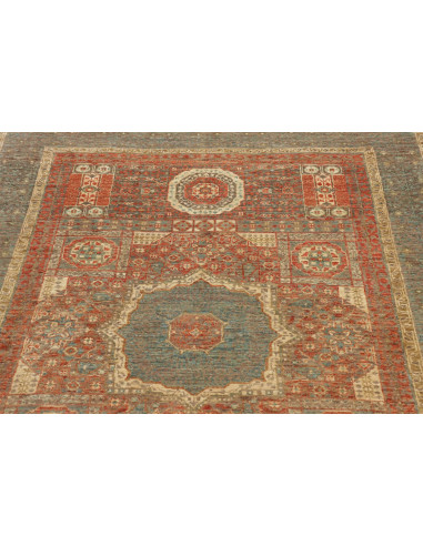 Tappeto Mamlouk Pakistan 127x189 Rosso Terracot