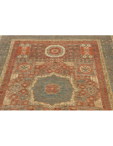 Tappeto Mamlouk Pakistan 127x189 Rosso Terracot