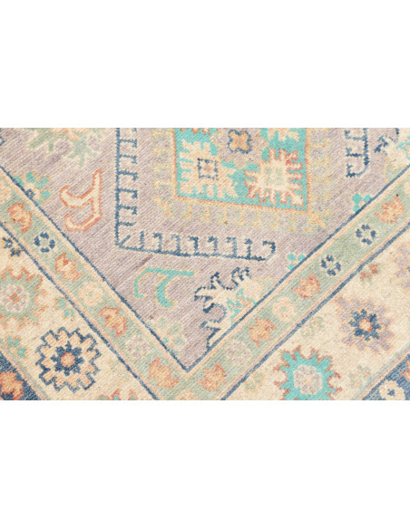 Rug Kazak Co 98x161 Lavender Grey Blue And Crea