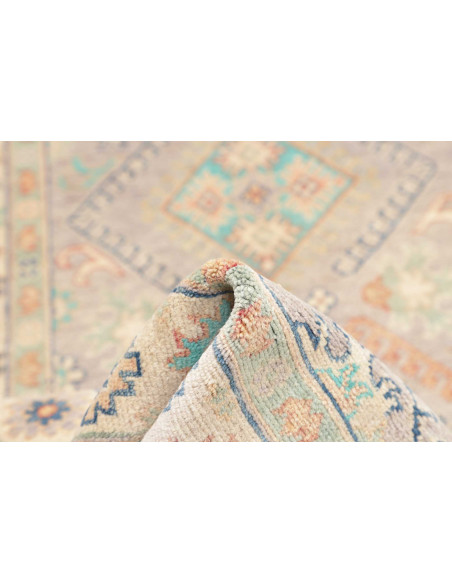 Rug Kazak Co 98x161 Lavender Grey Blue And Crea