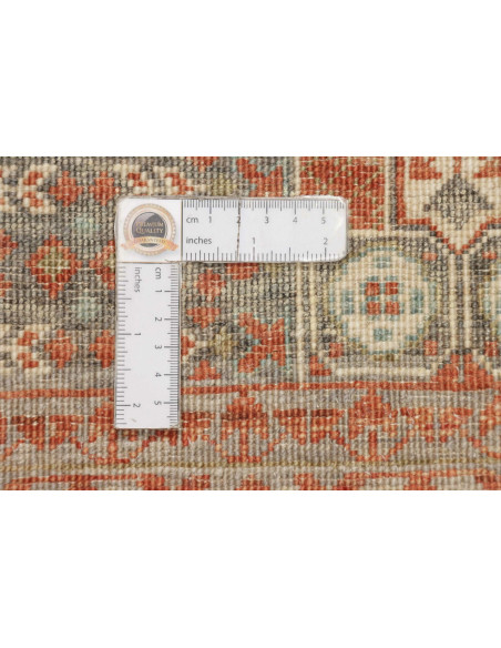 Rug Mamlouk Pakistan 127x189 Terracotta Red Blu
