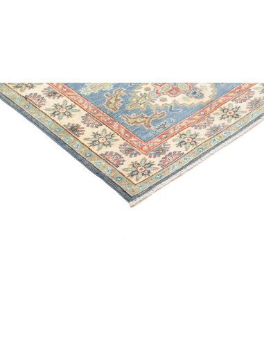 Rug Kazak Co 102x142 Predominant Blue With Crea