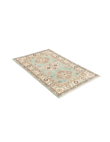 Rug Kazak Co 80x121 Aqua