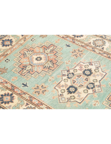 Rug Kazak Co 80x121 Aqua