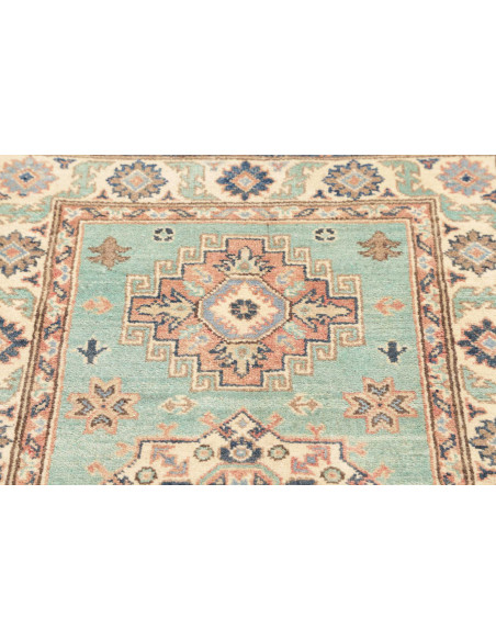 Rug Kazak Co 80x121 Aqua