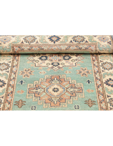 Rug Kazak Co 80x121 Aqua