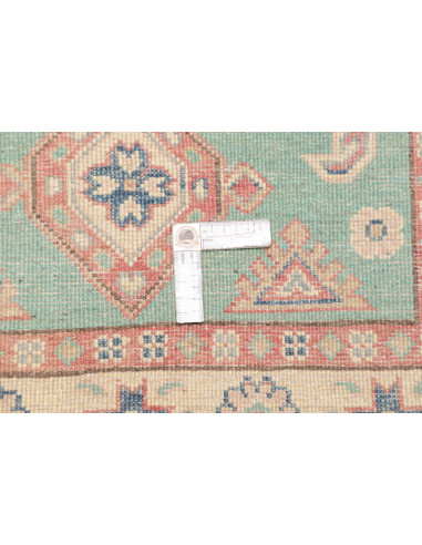 Rug Kazak Co 82x126 Aqua Cream