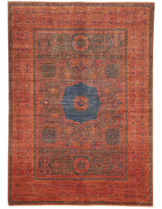 Tappeto Mamlouk Pakistan 173x244 Rosso Terracot