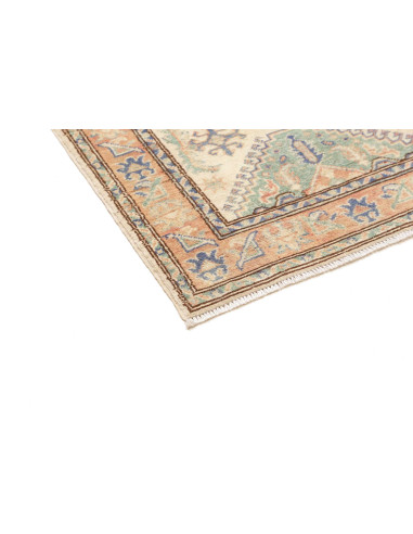 Rug Kazak Co 82x296 Beige With Multicolor Accen