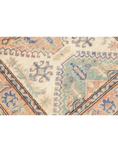 Rug Kazak Co 82x296 Beige With Multicolor Accen