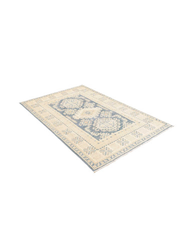 Rug Kazak Co 121x184 Blue Cream