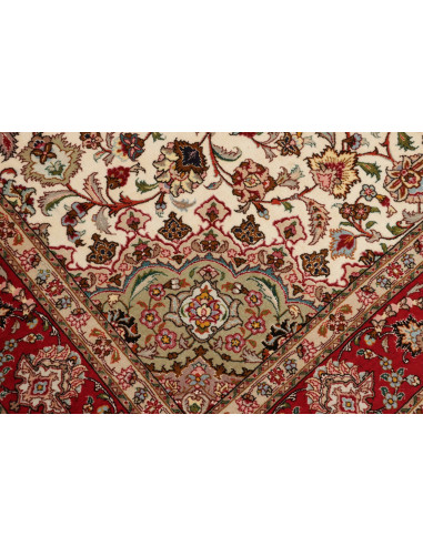 Tabriz 50 Raj 150x207 Cm Tabriz 50 Raj, Persia, Cork Wool
