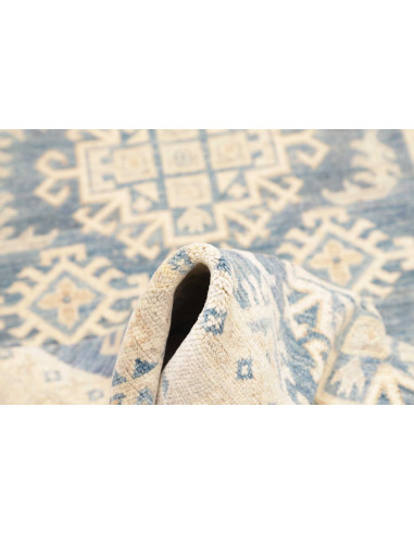Rug Kazak Co 121x184 Blue Cream