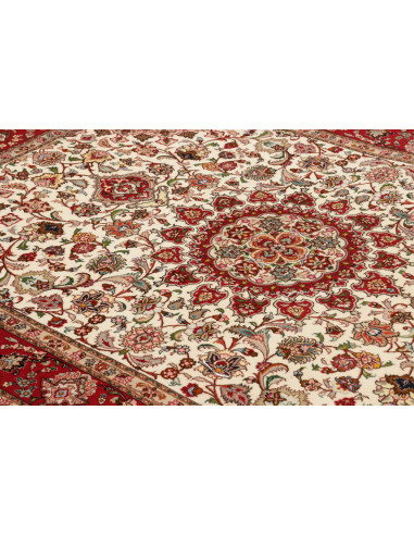 Tabriz 50 Raj 150x207 Cm Tabriz 50 Raj, Persia, Cork Wool