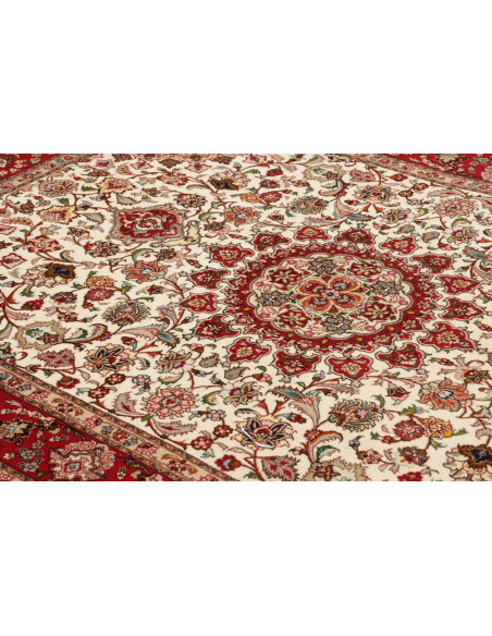 Tabriz 50 Raj 150x207 Cm Tabriz 50 Raj, Persia, Cork Wool